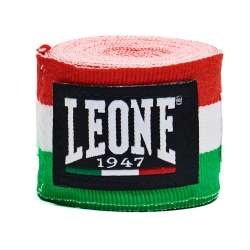 Ligaduras de boxe Leone tricolores 3
