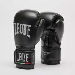 Luvas de boxe Leone thunder (preto)