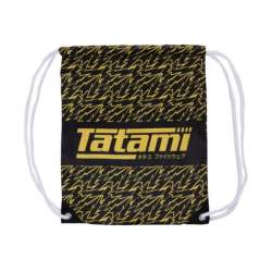 Tatami jiu jitsu kimono de recarge preto amarelo 1