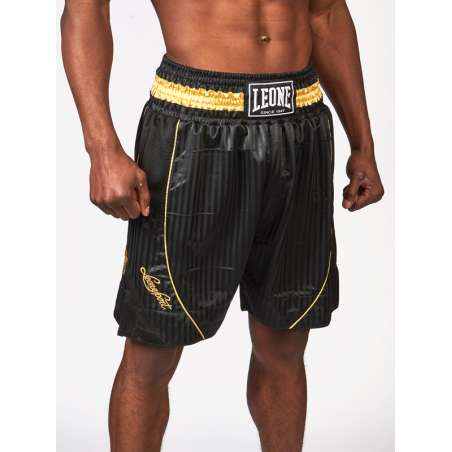 Calças de boxe Leone AB240 (preto)