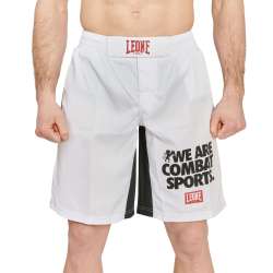 Leone MMA AB952 wacs Calças MMA brancas