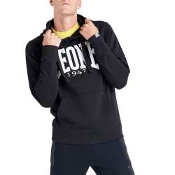 Sweatshirt básica com logótipo grande Leone (preto) 4