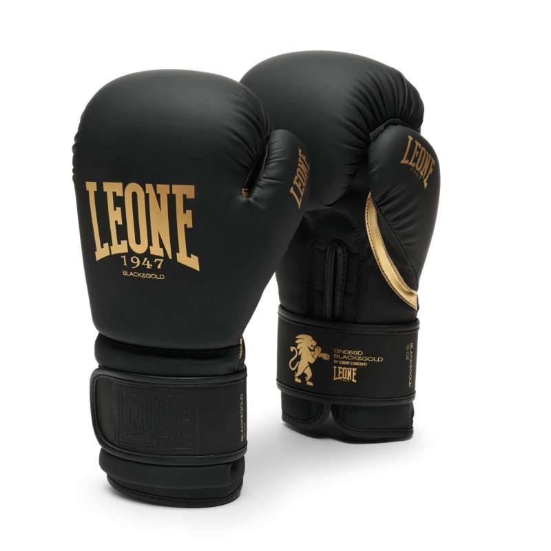 Luvas Leone1947 GN059D em ouro preto Luvas Leone1947 GN059D em ouro preto