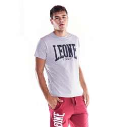 T-shirt basic Leone para homem (cinzento)