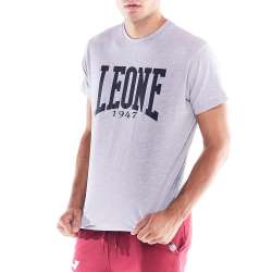 T-shirt basic Leone para homem (cinzento) 3
