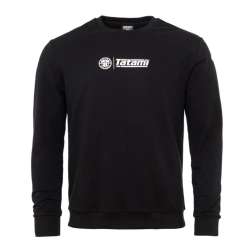 Tatami impact sweatshirt (preto/branco)