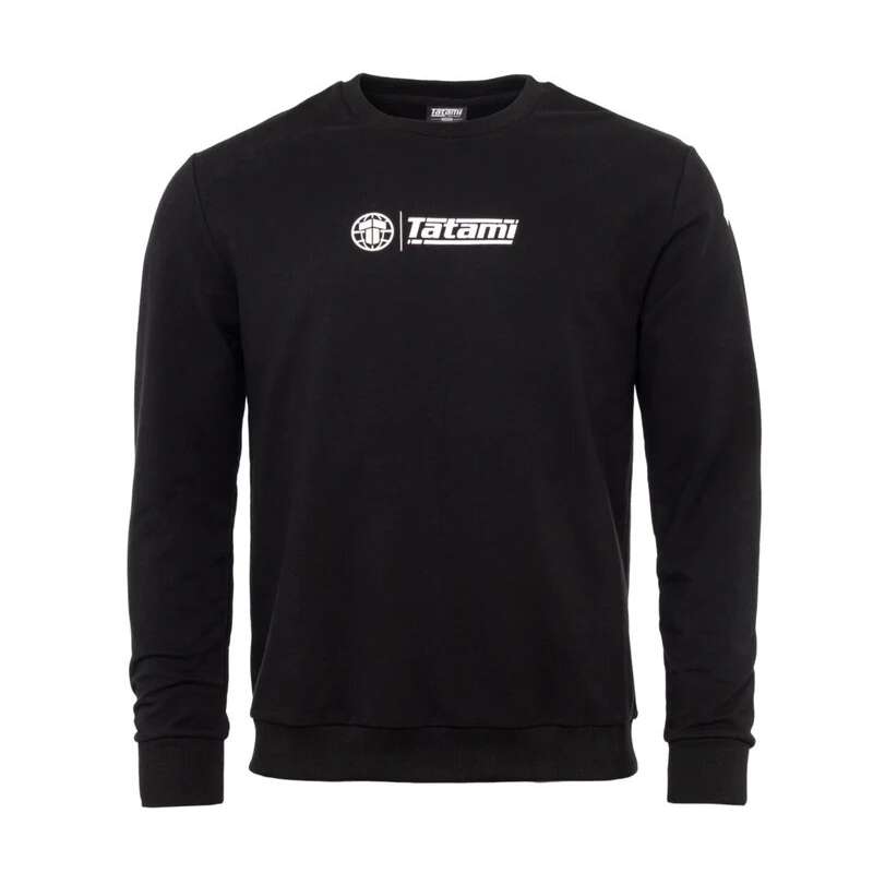 Tatami impact sweatshirt (preto/branco)