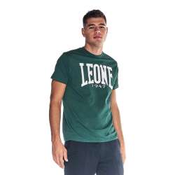 T-shirts Leone para homem basic (verde escura) 1