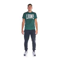 T-shirts Leone para homem basic (verde escura) 2