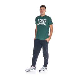 T-shirts Leone para homem basic (verde escura) 3
