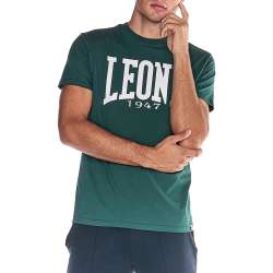 T-shirts Leone para homem basic (verde escura)