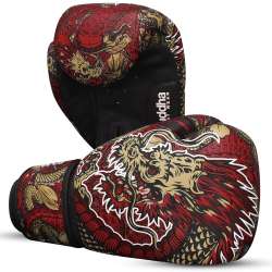 Luvas kick boxing fantasy dragon (vermelho) 1