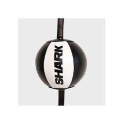 Bola de boxe Shark boxing (preto/branco)