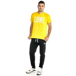 T-shirts básicas Leone (amarelo) 1