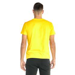 T-shirts básicas Leone (amarelo) 2
