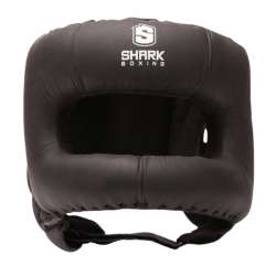 Capacete de boxeo Shark ranger (preto)