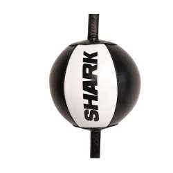 Bola de boxe Shark boxing (preto/branco)