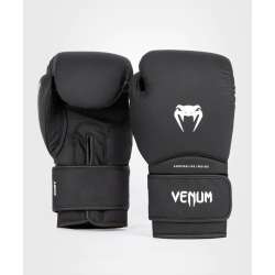 Luvas de boxe Venum contender 1.5 (preto/branco)
