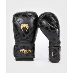 Luvas kick boxing Venum contender 1.5 (preto/dourado) 4