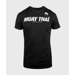 T-shirt Venum muay thai VT (preto/branco)