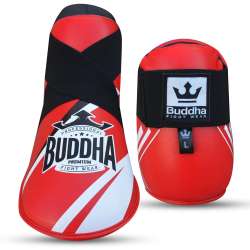 Botas de competição Buddha fighter (vermelho) 2