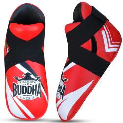 Botas de competição Buddha fighter (vermelho) 4