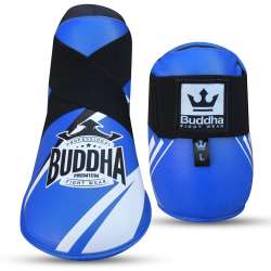 Botas fighter Buddha competição (azuis) 2