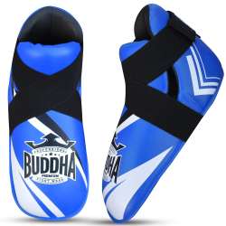 Botas fighter Buddha competição (azuis) 4