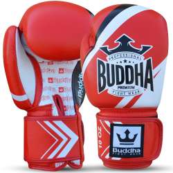 Luvas de competição Buddha fighter (vermelho) 1