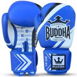 Luvas fighter Buddha competición (azul) 1