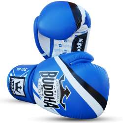 Luvas fighter Buddha competición (azul) 2