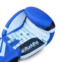 Luvas fighter Buddha competición (azul) 4