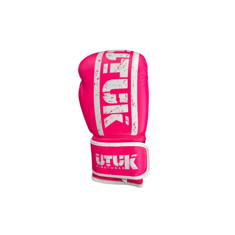 Luvas de boxe Utuk top rosa