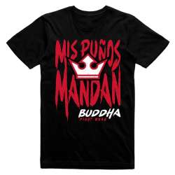 T-shirt de treino Buddha preta