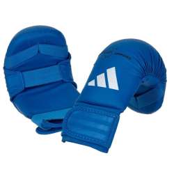 Luvas de kumite azuis Adidas WKF
