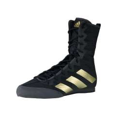Sapatilhas de boxe Adidas box hog 4 preto/dourado