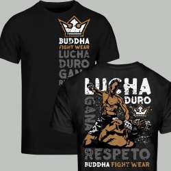 T-shirt Buddha Fight Hard
