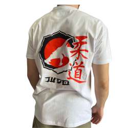 T-shirt de judo Utuk Fightwear branca