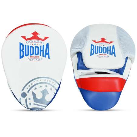 Mitenes de boxe curvadas Buda Thailand