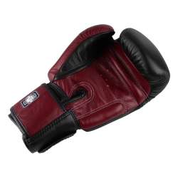 Luvas boxe Twins BGVL3 (vinho/preto) 1