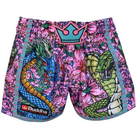 Calções de muay thai Buddha paradise