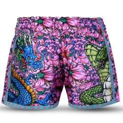 Calções de muay thai Buddha paradise 3