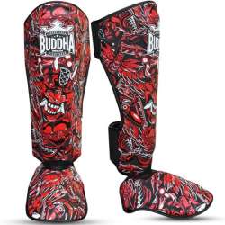 Caneleiras Buddha demond muay thai