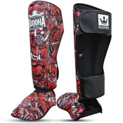 Caneleiras Buddha demond muay thai 1