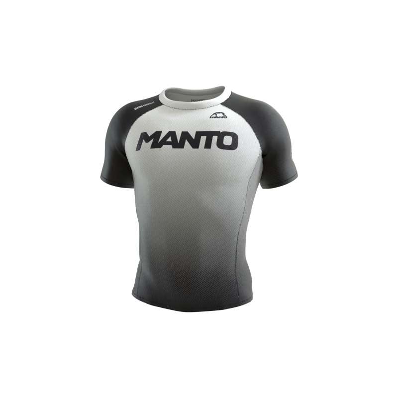 MMA Manto Rank Lycra branco MMA Manto Rank Lycra branco