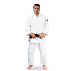 Judogi elite Daedo branco 690GRM 6