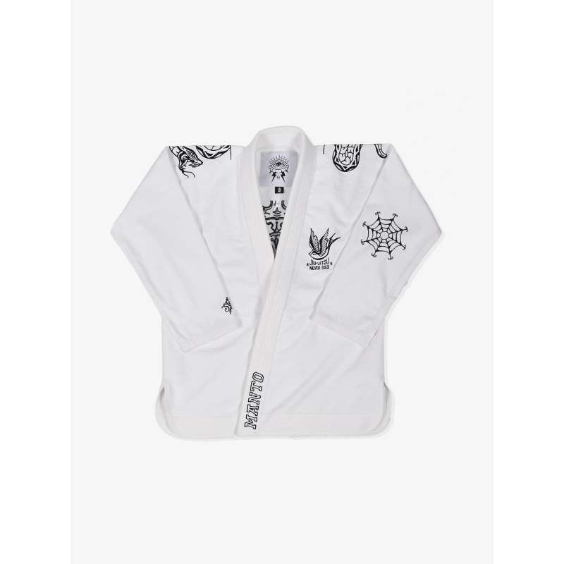 Gi de BJJ Manto MIKO branco Gi de BJJ Manto MIKO branco