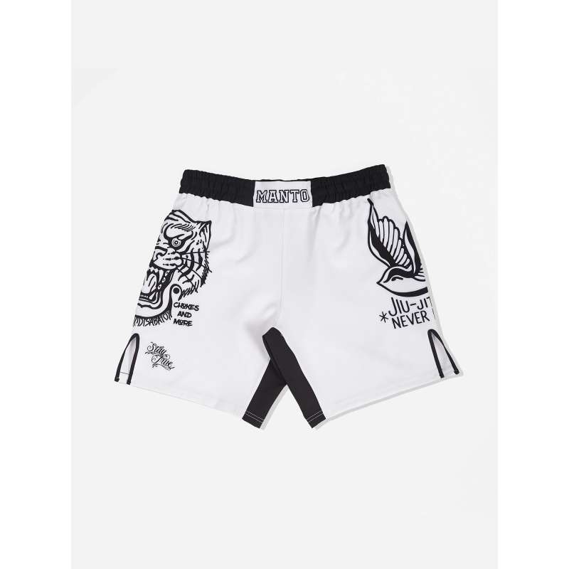 Fightshort Manto MIKO branco Fightshort Manto MIKO branco