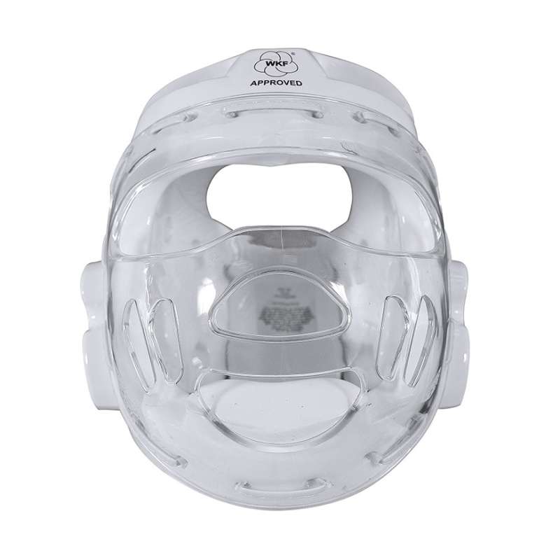 Capacete de karaté Adidas com máscara WKF Capacete de karaté Adidas com máscara WKF