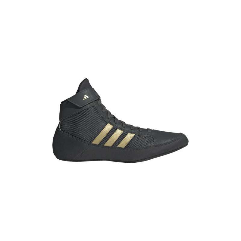 Botas de Luta Adidas HVC2 Preto Ouro Botas de Luta Adidas HVC2 Preto Ouro